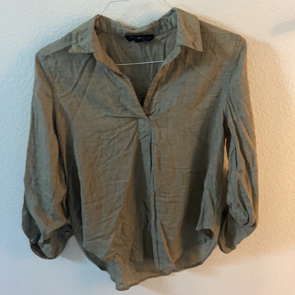 3/4 sleeve blouse - Picture 3 of 5